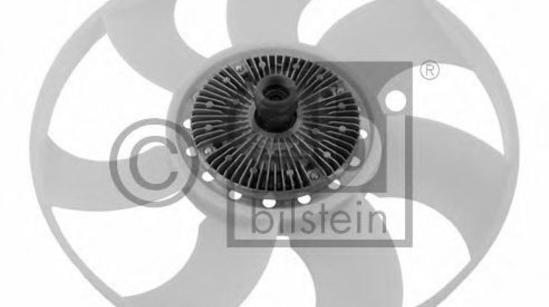 Cupla, ventilator radiator FORD TRANSIT caroserie (FA) (2000 - 2006) FEBI BILSTEIN 32448 piesa NOUA