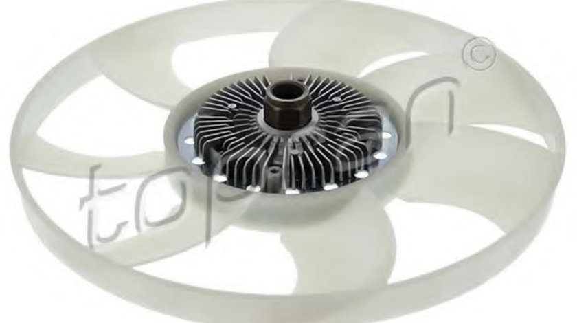 Cupla, ventilator radiator FORD TRANSIT platou / sasiu (2006 - 2014) TOPRAN 304 376 piesa NOUA