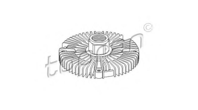 Cupla, ventilator radiator Ford TRANSIT TOURNEO 1994-2000 #2 098012N