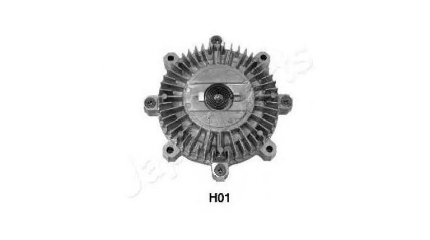 Cupla, ventilator radiator Hyundai GALLOPER I 1991-1998 #2 2523742010