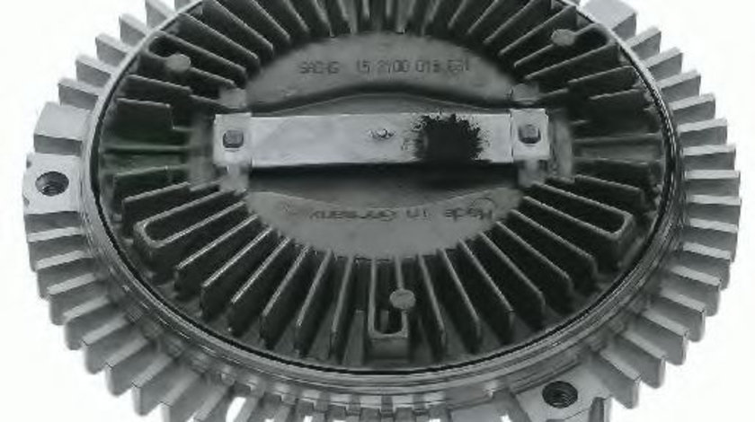 Cupla, ventilator radiator MERCEDES C-CLASS Combi (S202) (1996 - 2001) SACHS 2100 019 031 piesa NOUA