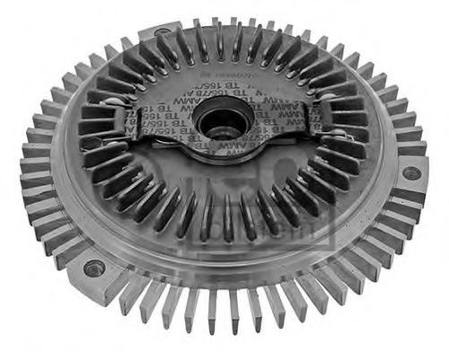 Cupla, ventilator radiator MERCEDES C-CLASS Combi (S202) (1996 - 2001) FEBI BILSTEIN 17999 piesa NOU...