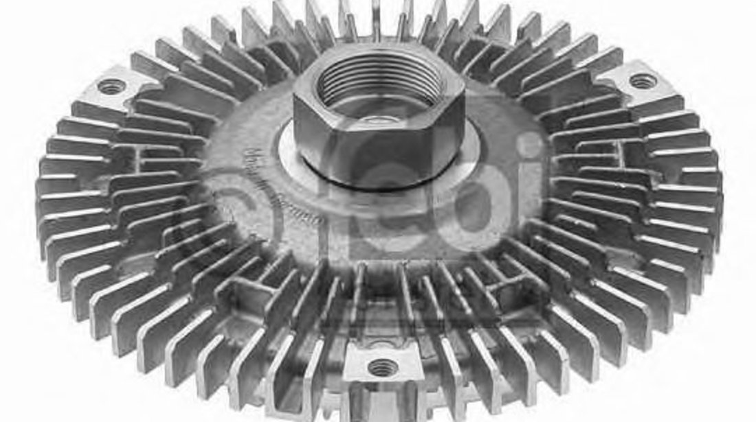 Cupla, ventilator radiator MERCEDES C-CLASS (W202) (1993 - 2000) FEBI BILSTEIN 17849 piesa NOUA