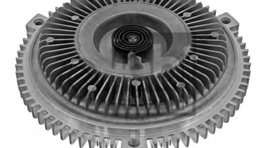 Cupla, ventilator radiator MERCEDES CLK Cabriolet (A208) (1998 - 2002) FEBI BILSTEIN 17848 piesa NOUA
