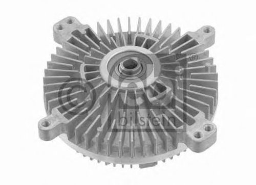 Cupla, ventilator radiator MERCEDES E-CLASS (W124) (1993 - 1995) FEBI BILSTEIN 17996 piesa NOUA