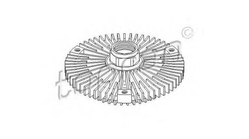 Cupla, ventilator radiator Mercedes E-CLASS (W210) 1995-2003 #2 0140200064