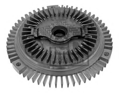Cupla, ventilator radiator MERCEDES SPRINTER 2-t bus (901, 902) (1995 - 2006) FEBI BILSTEIN 17856 pi...