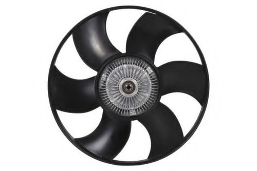 Cupla, ventilator radiator MERCEDES SPRINTER 3,5-t bus (906) (2006 - 2016) NRF 49539 piesa NOUA