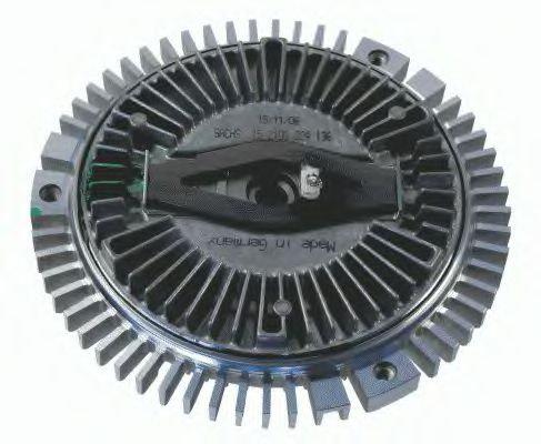 Cupla, ventilator radiator MERCEDES SPRINTER 3-t caroserie (903) (1995 - 2006) SACHS 2100 024 136 pi...