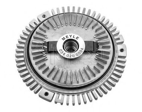 Cupla, ventilator radiator MERCEDES SPRINTER 4-t bus (904) (1996 - 2006) MEYLE 034 020 0004 piesa NO...