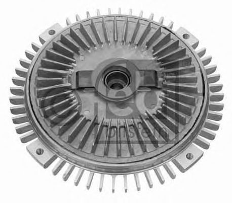 Cupla, ventilator radiator MERCEDES SPRINTER 4-t caroserie (904) (1996 - 2006) FEBI BILSTEIN 22682 piesa NOUA