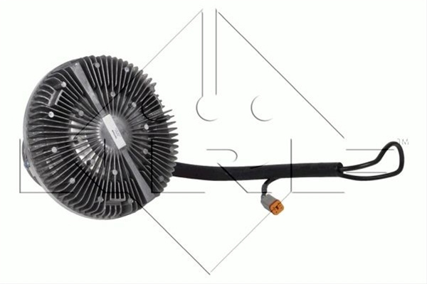Cupla, Ventilator Radiator Nrf Scania 49033