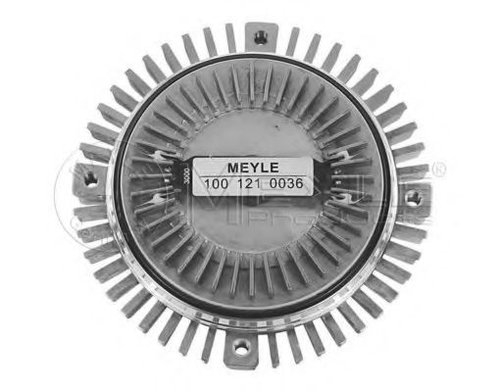 Cupla, ventilator radiator SKODA SUPERB I (3U4) (2001 - 2008) MEYLE 100 121 0036 piesa NOUA