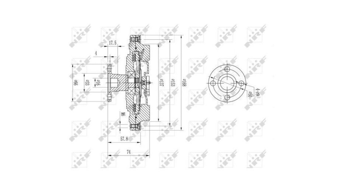 Cupla, ventilator radiator Suzuki GRAND VITARA XL-7 I (FT) 1998-2005 #2 1712077E00