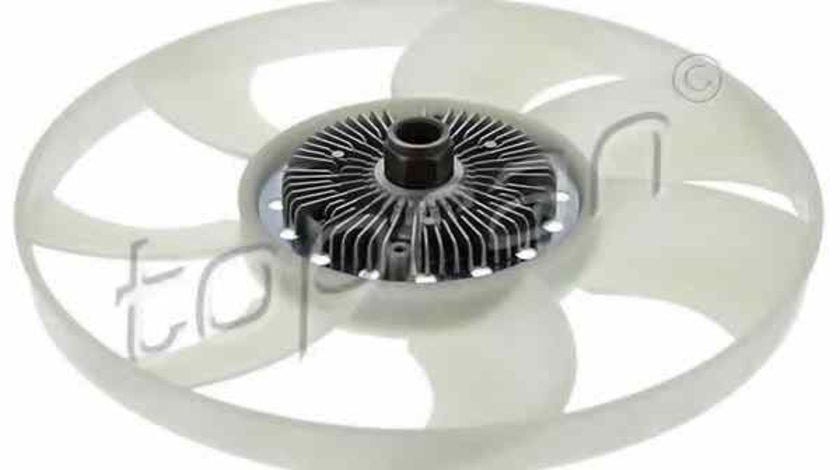 Cupla ventilator radiator / Vascocuplaj FORD TRANSIT bus TOPRAN 304 376
