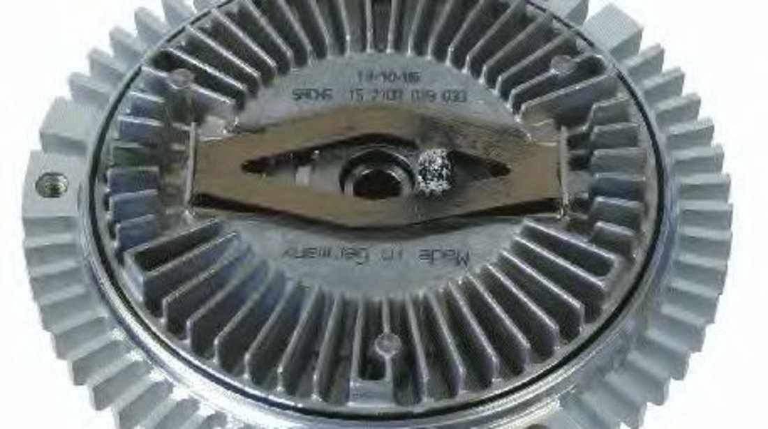 Cupla, ventilator radiator VW LT II caroserie (2DA, 2DD, 2DH) (1996 - 2006) SACHS 2100 039 033 piesa NOUA