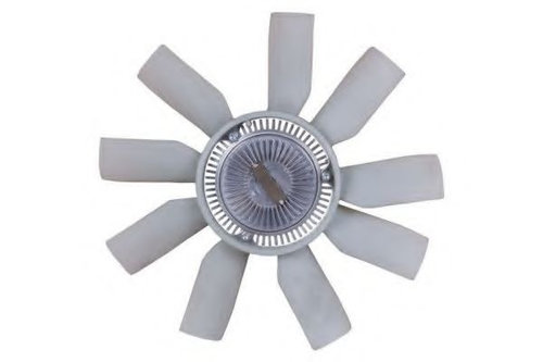 Cupla, ventilator radiator VW LT II platou / sasiu (2DC, 2DF, 2DG, 2DL, 2DM) (1996 - 2006) NRF 49562...