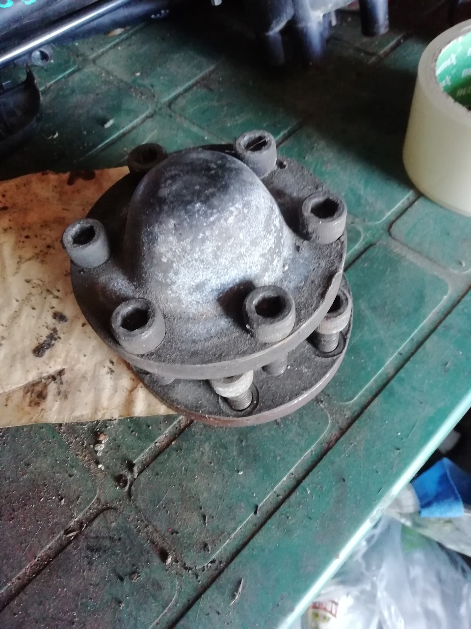 Cuplaj 4x4 mrl Opel Frontera b 2002 diesel