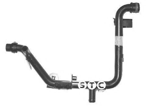 Cuplaj conducta lichid racire AUDI A6 (4B2, C5) (1997 - 2005) STC T403208 piesa NOUA