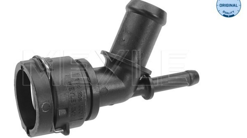 Cuplaj conducta lichid racire deasupra (1142390001 MEYLE) AUDI,SEAT,SKODA,VW