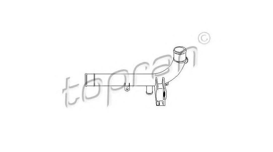 Cuplaj conducta lichid racire Opel CORSA C (F08, F68) 2000-2009 #2 03183