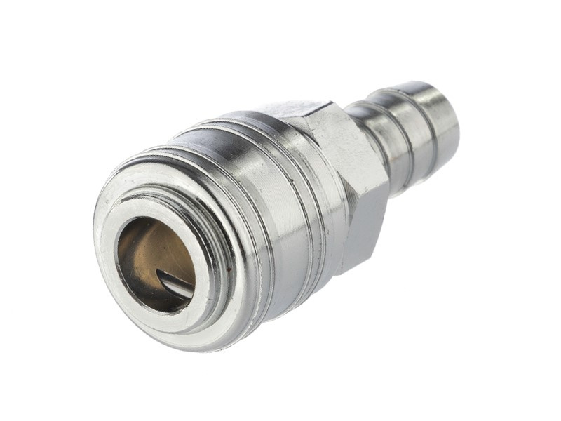 Cuplaj Rapid Compresor Pentru Furtun Diam. 12,5 Mm, Priză, Crom 63561