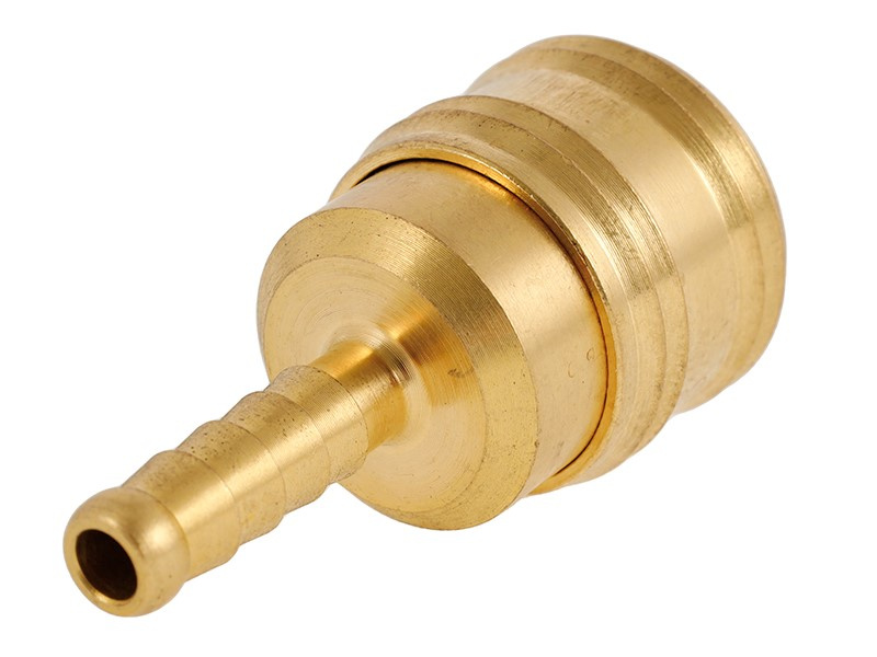 Cuplaj Rapid Compresor Pentru Furtun Diam. 6 Mm, Priză, Alamă 63566