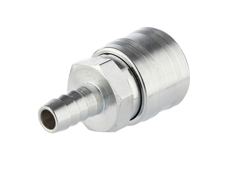 Cuplaj Rapid Compresor Pentru Furtun Diam. 9 Mm, Priză, Crom 63563