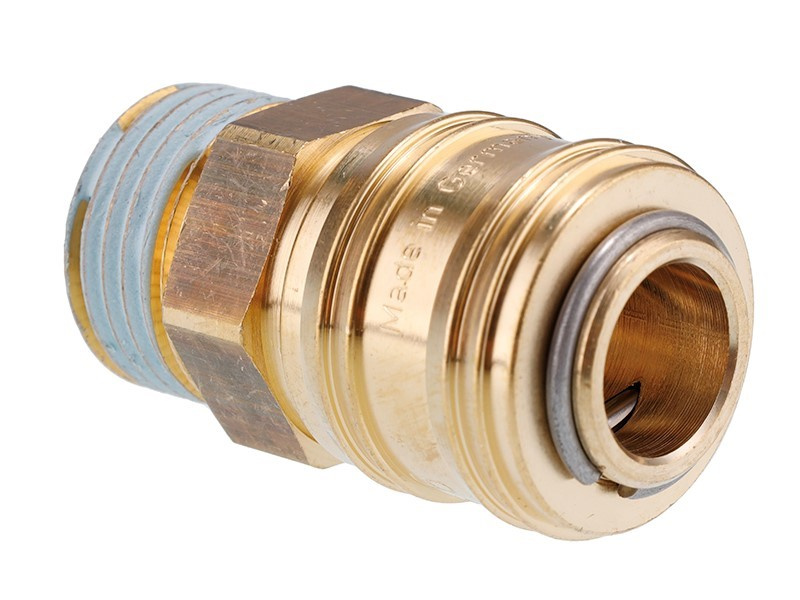 Cuplaj Rapid Din Alamă De 1/2&quot; Cu Filet Tată 86821