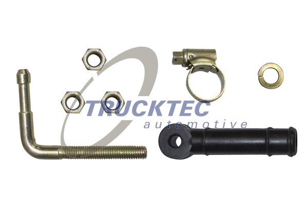 Cuplaj sferic, supapa suspensie pneumatica (0430089 TRUCKTEC)