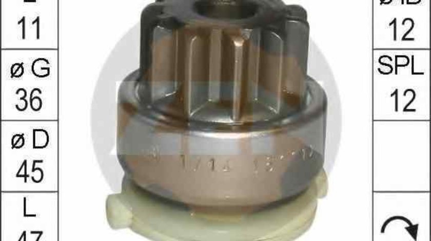 cuplaj unisensdemaror FORD MONDEO IV limuzina BA7 ERA 225737