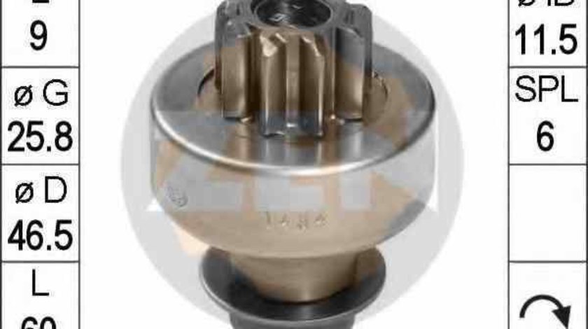 cuplaj unisensdemaror VW LUPO 6X1 6E1 ERA 225636