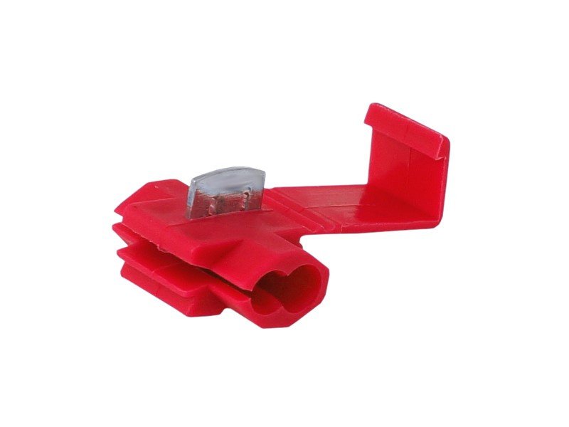 Cuple Rapide Electrice, Roșii, 0,5-1mm Kw, 22-18awg, 10a Max, 5 Buc. Carmotion 86298