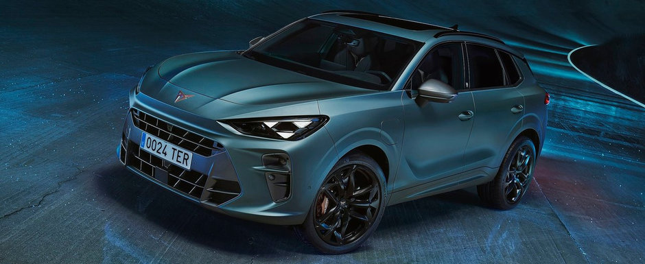 Cupra a lansat si in Romania cea mai noua masina a companiei. Noul model este asamblat la uzina Audi Cupra a lansat si in Romania cea mai noua masina a companiei. Noul model este asamblat la uzina Audi