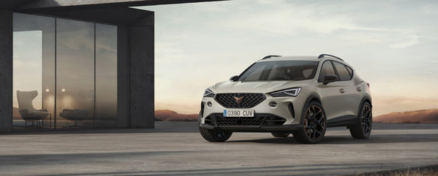 Cupra a pus pe Formentor motorul de pe Audi RS3. Cum arata crossover-ul cu forme de coupe si 390 CP sub capota