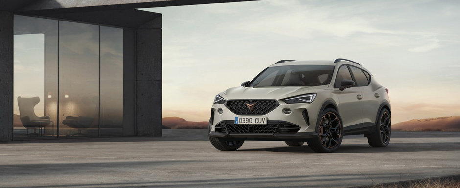 Cupra a pus pe Formentor motorul de pe Audi RS3. Cum arata crossover-ul cu forme de coupe si 390 CP sub capota Cupra a pus pe Formentor motorul de pe Audi RS3. Cum arata crossover-ul cu forme de coupe si 390 CP sub capota