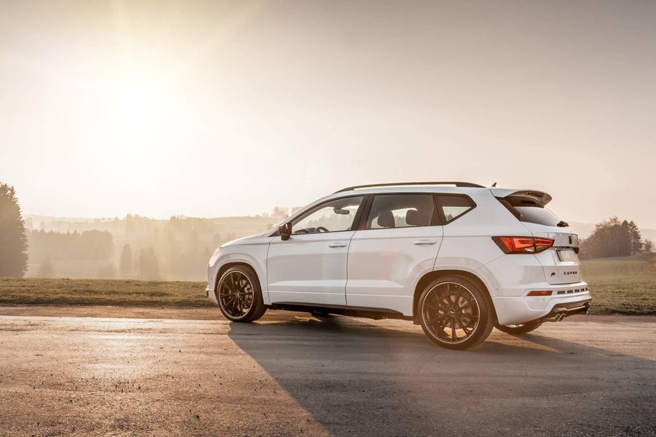 Cupra Ateca de la ABT