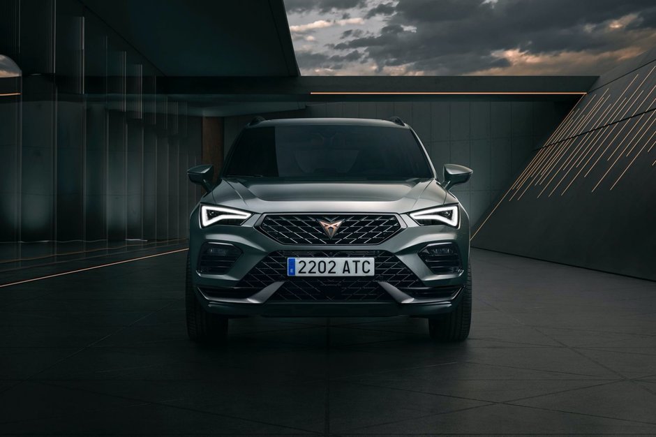 Cupra Ateca facelift