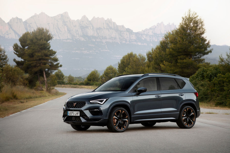 Cupra Ateca - Galerie foto