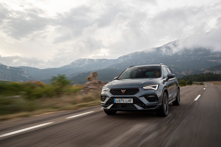 Cupra Ateca - Galerie foto