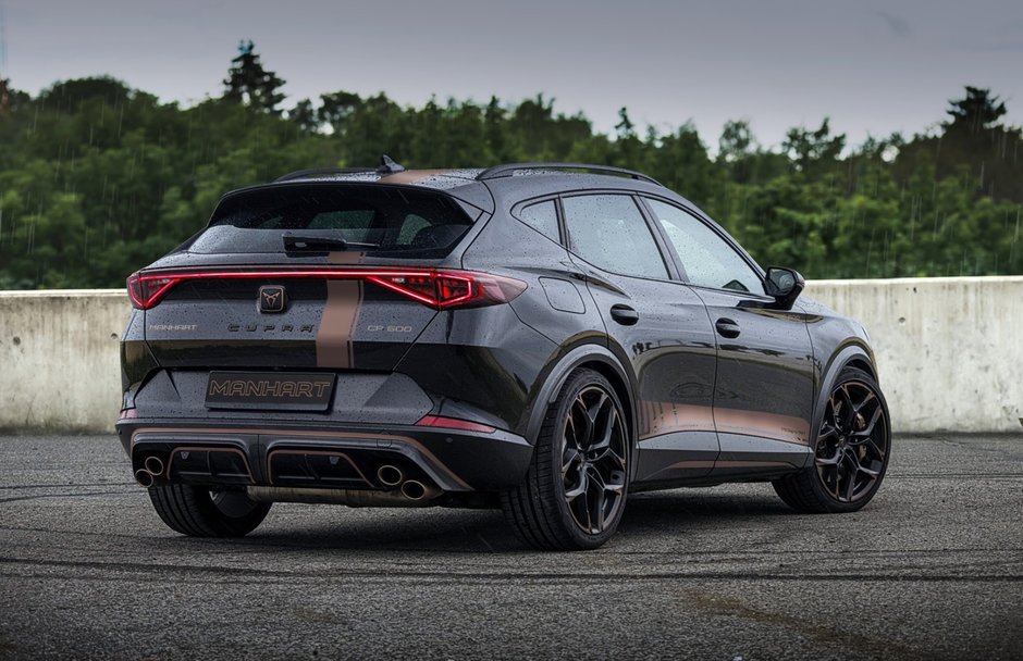 Cupra Formentor de la Manhart Performance