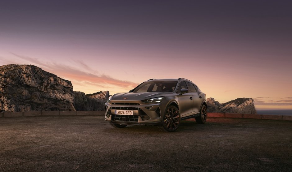 Cupra Formentor Facelift