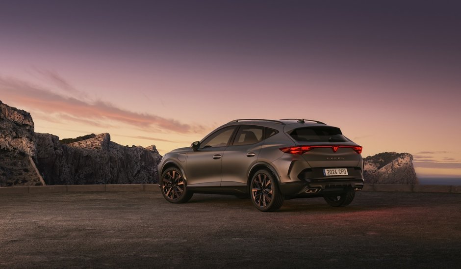 Cupra Formentor Facelift