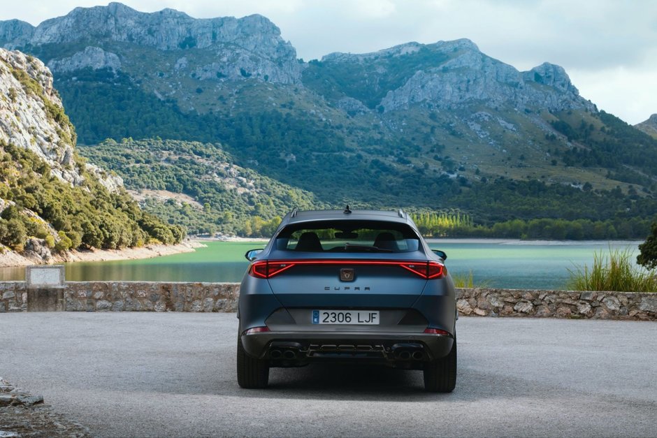 Cupra Formentor - Galerie Foto