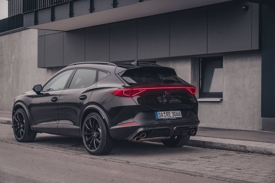 Cupra Formentor VZ5 de la ABT Sportsline