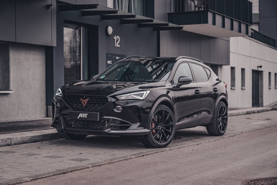 Cupra Formentor VZ5 de la ABT Sportsline