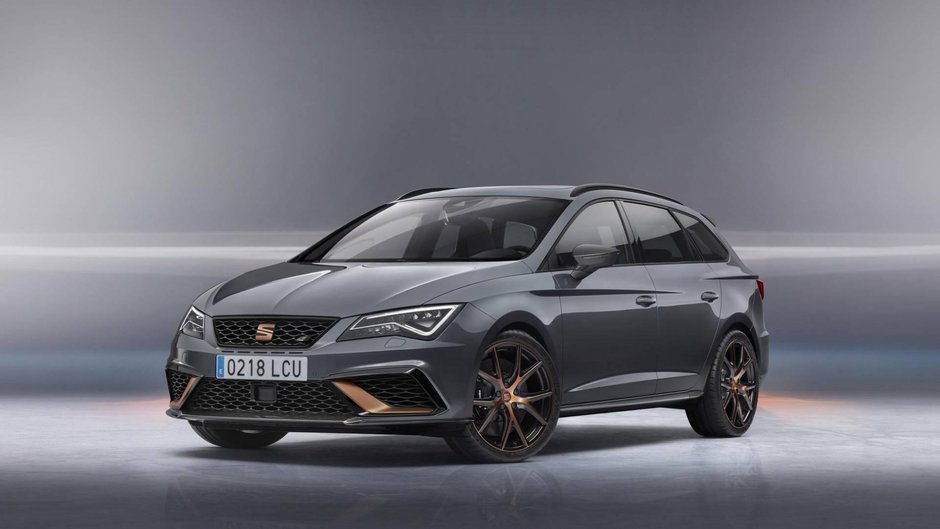 Cupra Ibiza si Seat Leon Cupra R ST