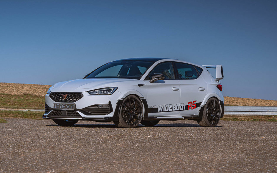 Cupra Leon de la JE Design