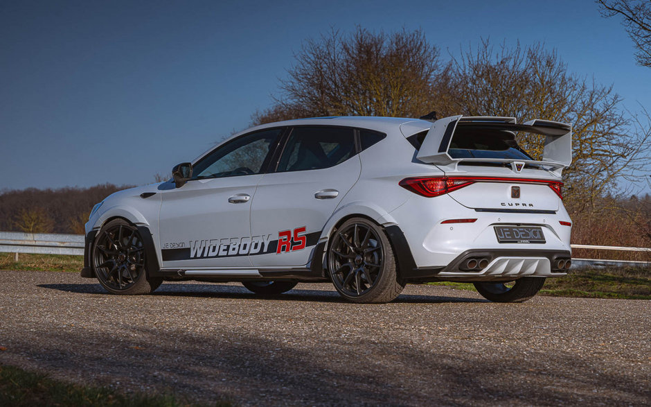 Cupra Leon de la JE Design