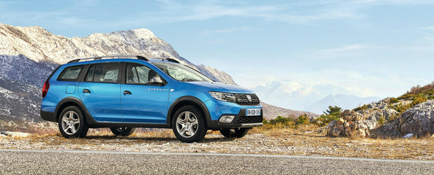 Curand si in Romania. Pana atunci, uite cat costa 'afara' noua Dacia Logan MCV Stepway